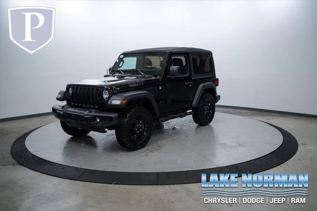 2022 Jeep Wrangler Willys Sport 4x4