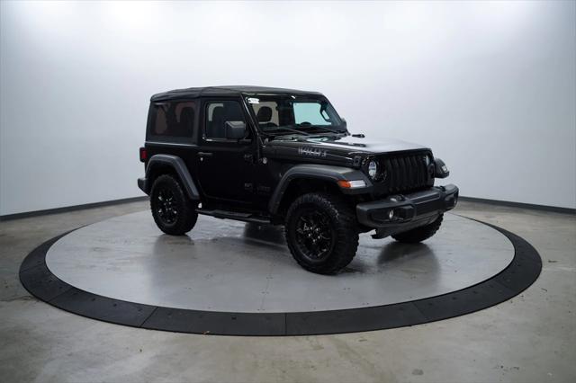 2022 Jeep Wrangler Willys Sport 4x4