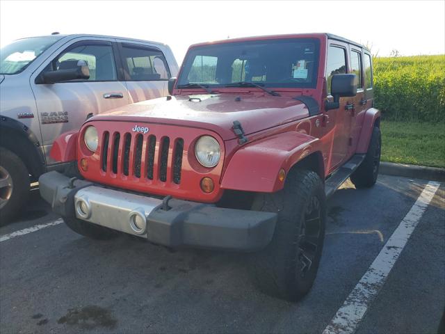 2010 Jeep Wrangler Unlimited Sahara