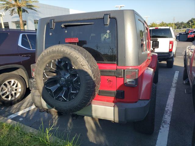 2010 Jeep Wrangler Unlimited Sahara