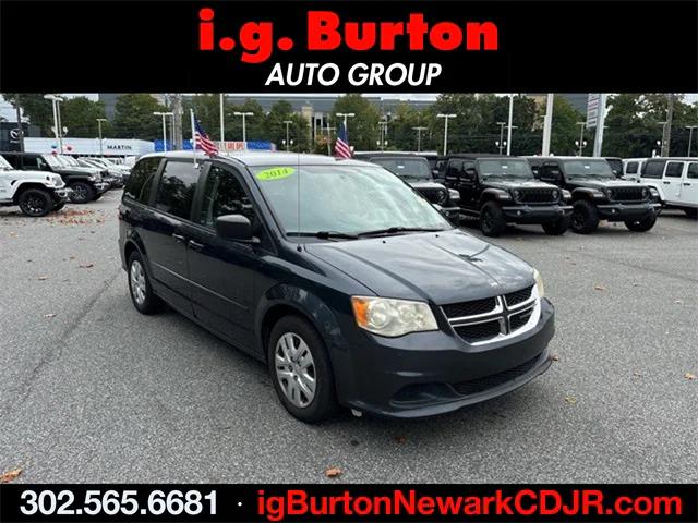 2014 Dodge Grand Caravan SE