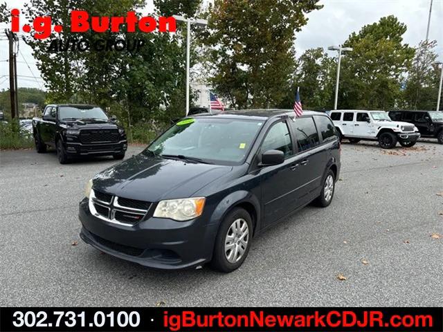 2014 Dodge Grand Caravan SE