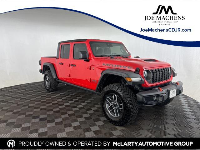 2024 Jeep Gladiator GLADIATOR MOJAVE 4X4