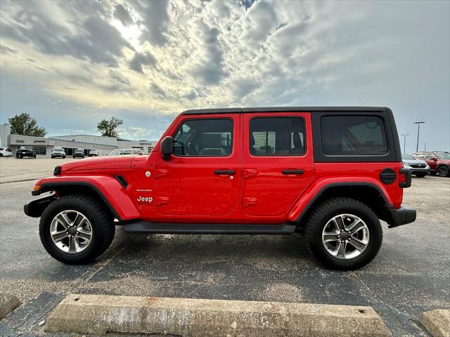 2022 Jeep Wrangler Unlimited Sahara 4x4