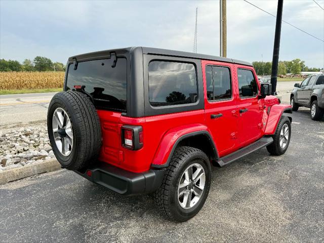 2022 Jeep Wrangler Unlimited Sahara 4x4