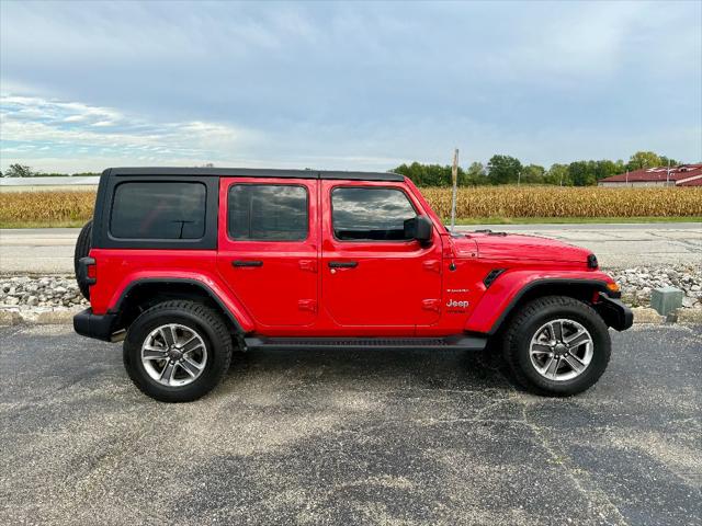 2022 Jeep Wrangler Unlimited Sahara 4x4