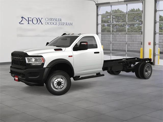 2024 RAM Ram 5500 Chassis Cab RAM 5500 TRADESMAN CHASSIS REGULAR CAB 4X4 108 CA