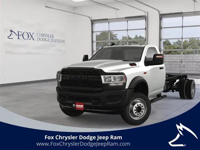 2024 RAM Ram 5500 Chassis Cab RAM 5500 TRADESMAN CHASSIS REGULAR CAB 4X4 108 CA