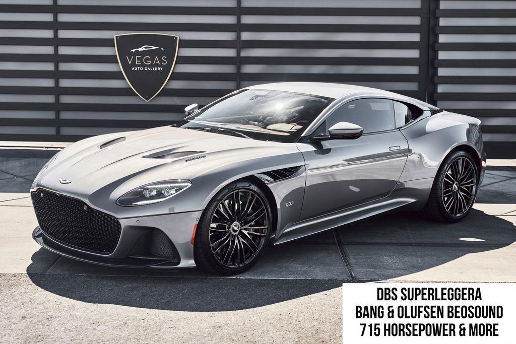 /2021 Aston-Martin DBS