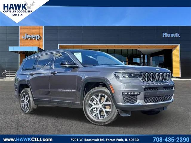 2024 Jeep Grand Cherokee L Limited 4x4