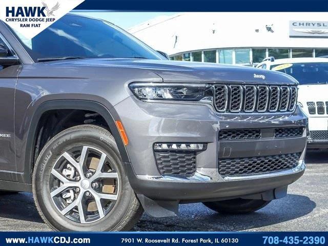 2024 Jeep Grand Cherokee L Limited 4x4
