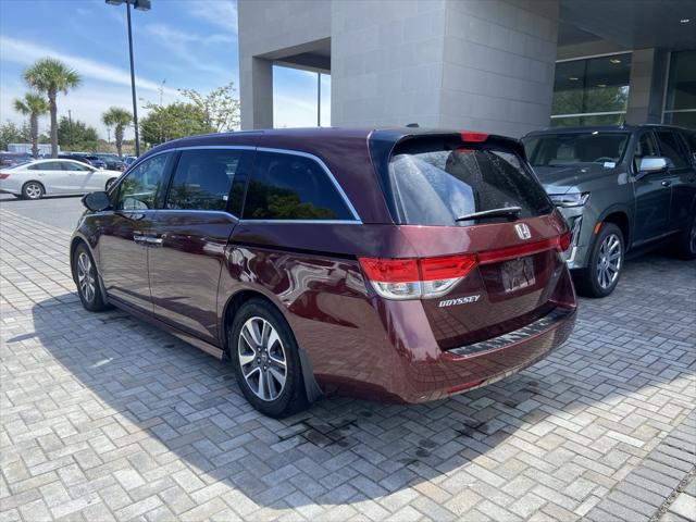 2016 Honda Odyssey Touring