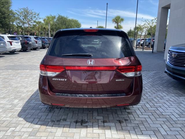 2016 Honda Odyssey Touring