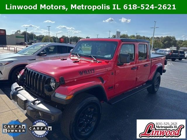 2023 Jeep Gladiator Willys 4x4