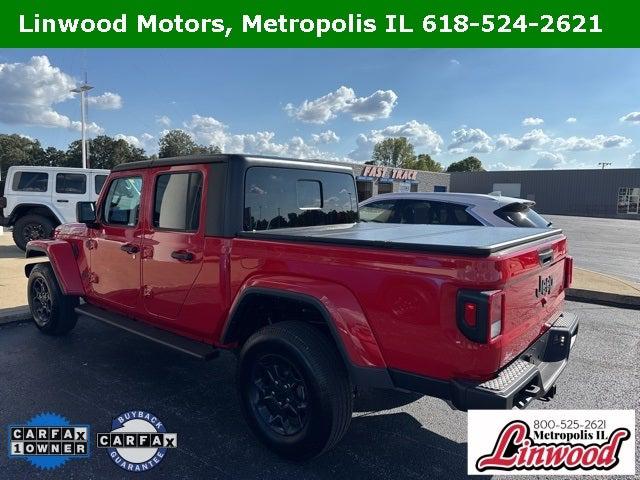 2023 Jeep Gladiator Willys 4x4