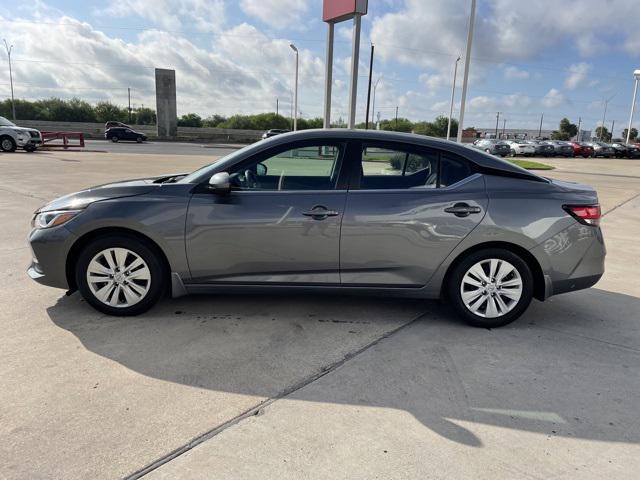 2022 Nissan Sentra S Xtronic CVT