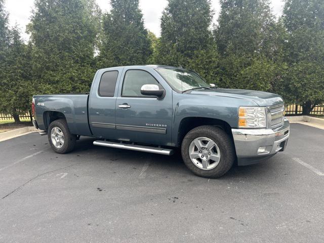 2013 Chevrolet Silverado 1500 LT