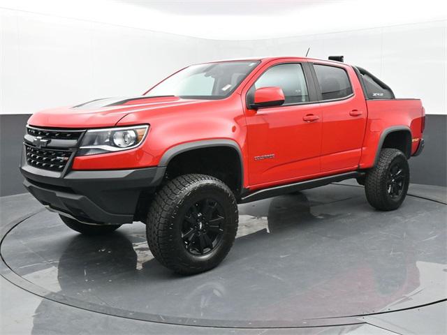 2018 Chevrolet Colorado ZR2