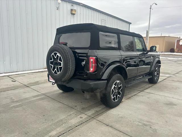 2021 Ford Bronco Outer Banks 2021 Ford Bronco Outer Banks