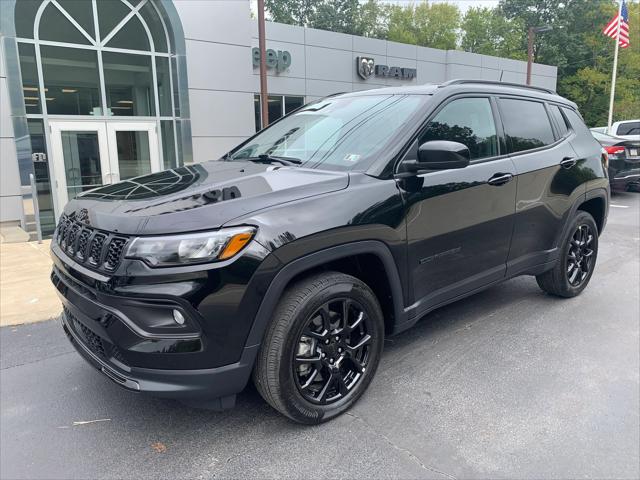 2024 Jeep Compass Latitude 4x4