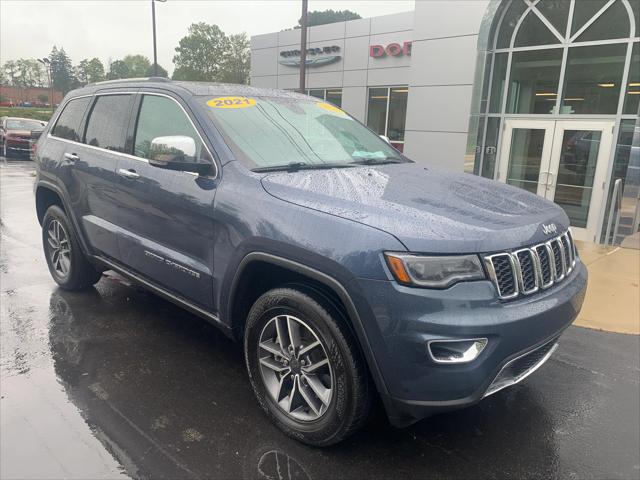 2021 Jeep Grand Cherokee Limited 4x4