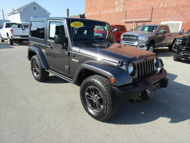 2018 Jeep Wrangler JK Freedom Edition 4x4