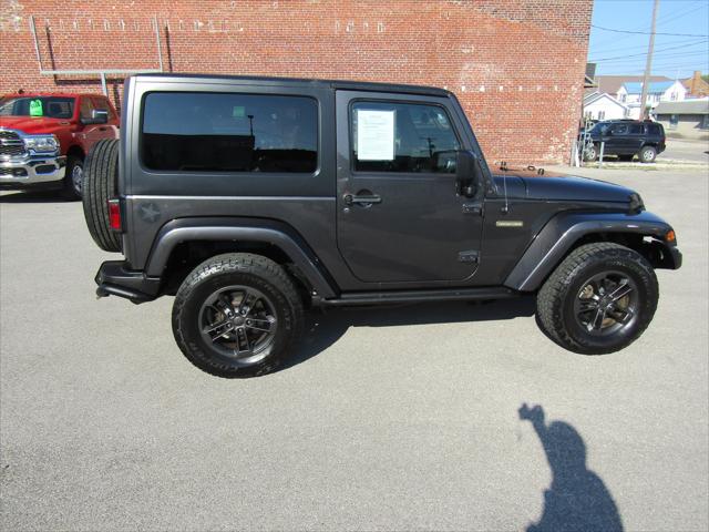 2018 Jeep Wrangler JK Freedom Edition 4x4