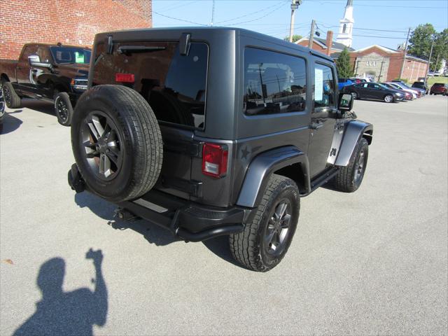 2018 Jeep Wrangler JK Freedom Edition 4x4