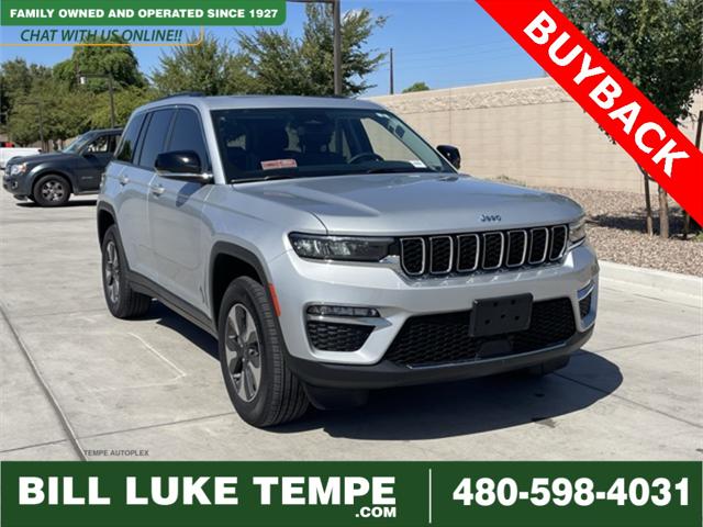 2022 Jeep Grand Cherokee 4xe Limited 4x4