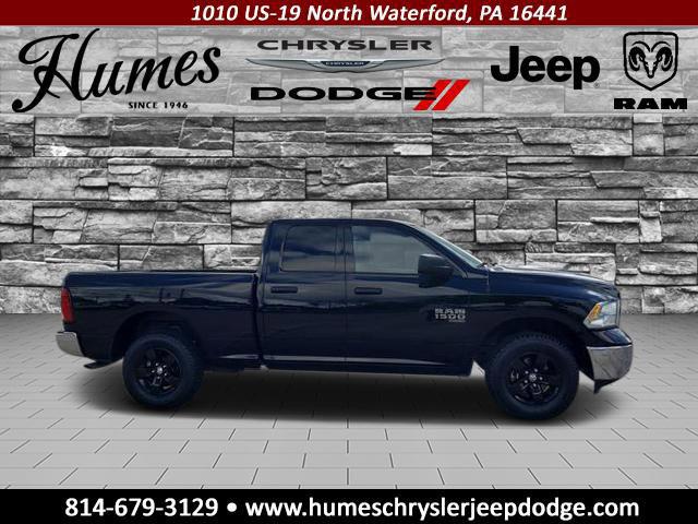 2024 RAM 1500 Classic SLT Quad Cab 4x4 64 Box