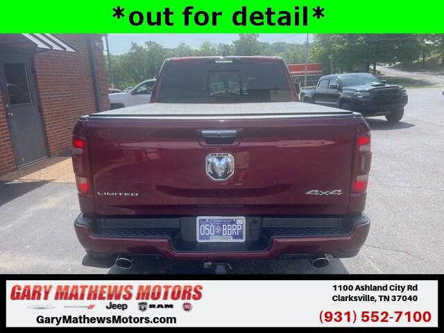 2022 RAM 1500 Limited Crew Cab 4x4 64 Box