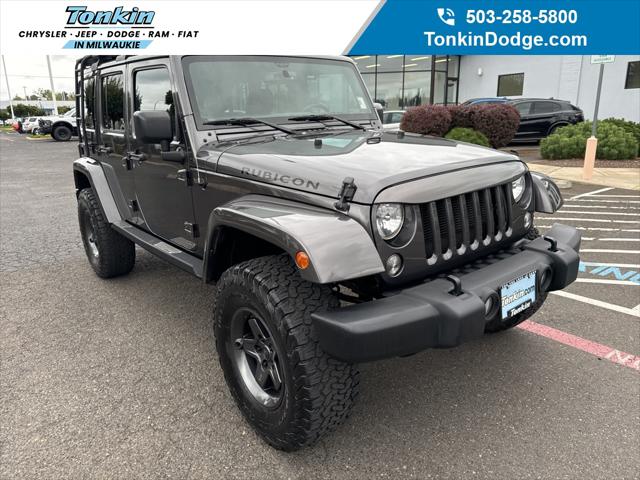 2016 Jeep Wrangler Unlimited Rubicon