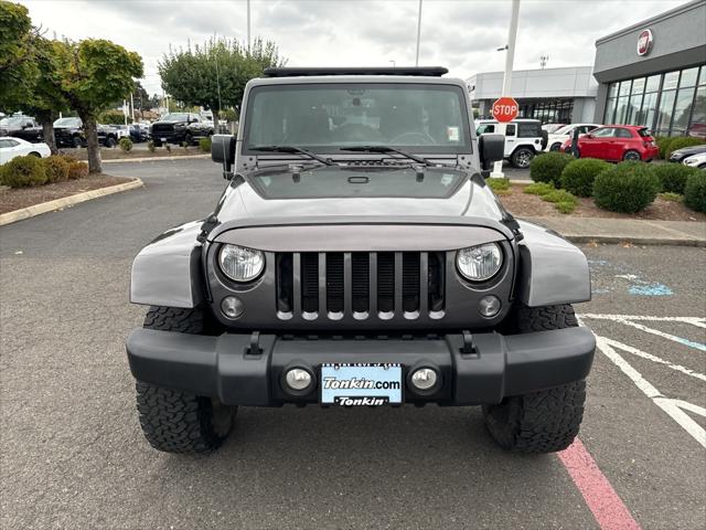 2016 Jeep Wrangler Unlimited Rubicon