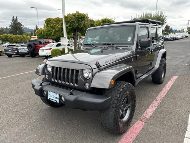 2016 Jeep Wrangler Unlimited Rubicon