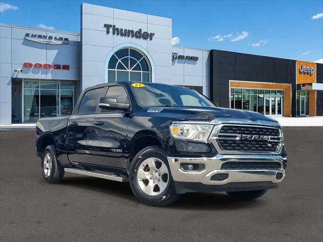 2022 RAM 1500 Big Horn Crew Cab 4x4 64 Box