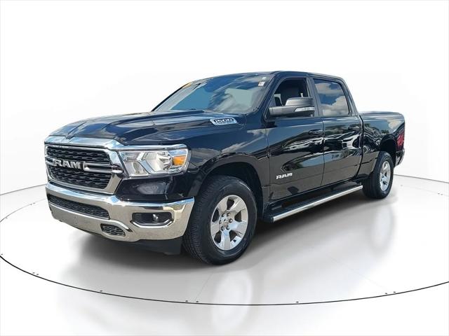 2022 RAM 1500 Big Horn Crew Cab 4x4 64 Box