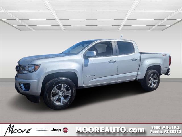 2018 Chevrolet Colorado Z71