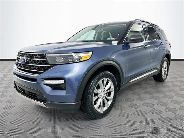 2021 Ford Explorer XLT