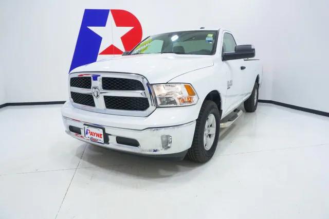 2023 RAM Ram 1500 Classic RAM 1500 CLASSIC TRADESMAN REGULAR CAB 4X4 8 BOX