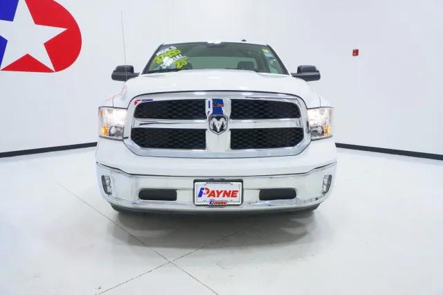 2023 RAM Ram 1500 Classic RAM 1500 CLASSIC TRADESMAN REGULAR CAB 4X4 8 BOX