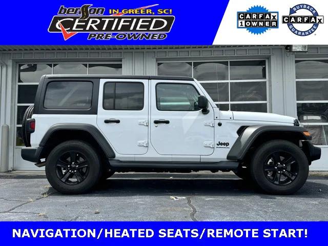 2023 Jeep Wrangler 4-Door Sport Altitude 4x4