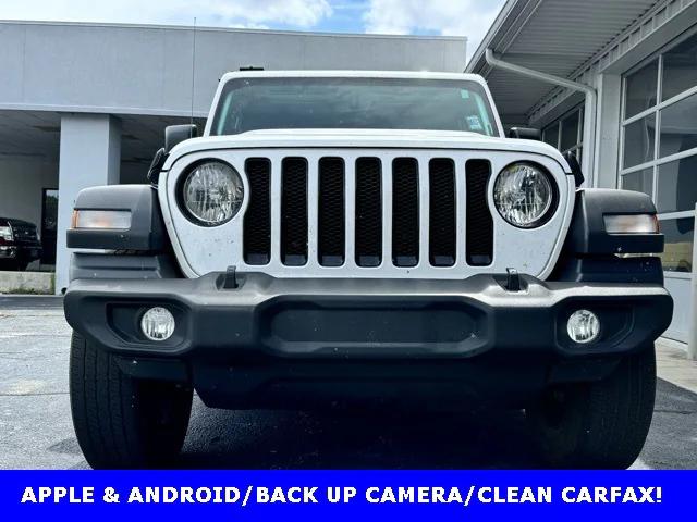 2023 Jeep Wrangler 4-Door Sport Altitude 4x4