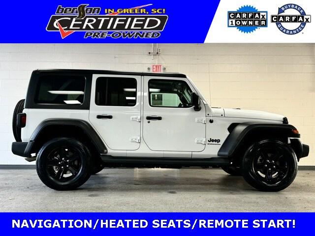 2023 Jeep Wrangler 4-Door Sport Altitude 4x4