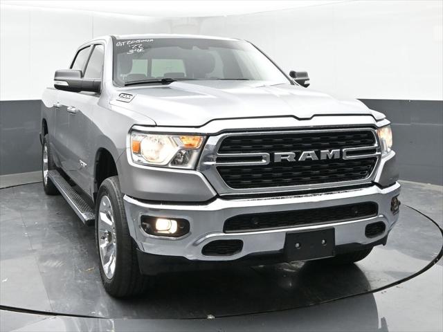 2022 RAM 1500 Big Horn Crew Cab 4x4 57 Box