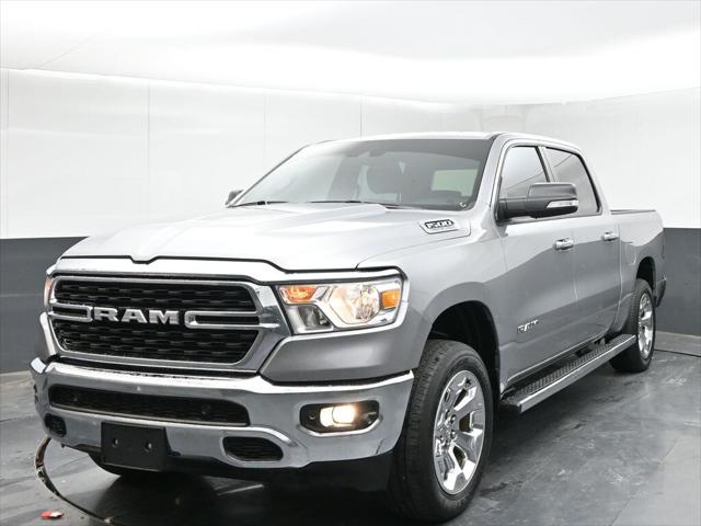 2022 RAM 1500 Big Horn Crew Cab 4x4 57 Box