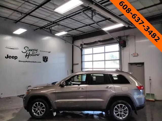 2016 Jeep Grand Cherokee Limited