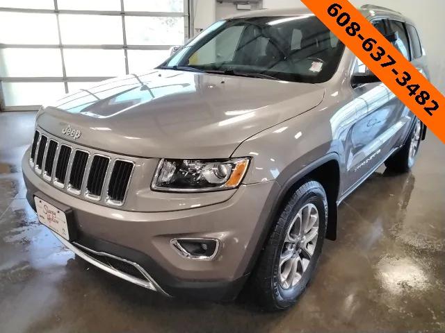 2016 Jeep Grand Cherokee Limited