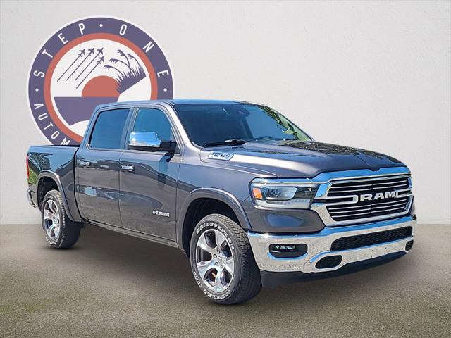 2022 RAM 1500 Laramie Crew Cab 4x4 57 Box