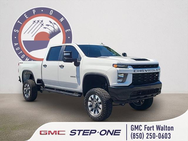 2022 Chevrolet Silverado 2500HD 4WD Crew Cab Standard Bed Custom