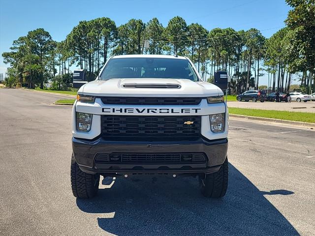 2022 Chevrolet Silverado 2500HD 4WD Crew Cab Standard Bed Custom